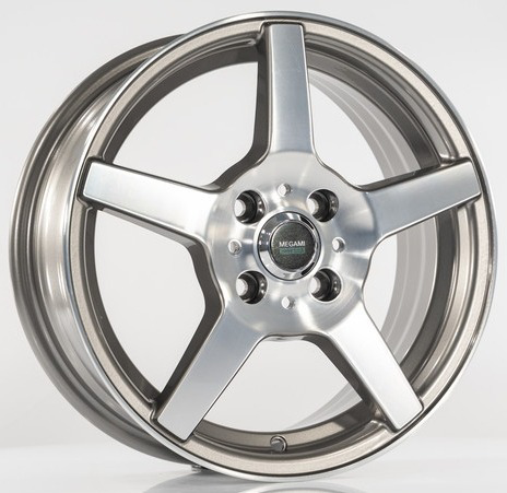 Megami AF-07 6,5x16 5*108 Et:33 Dia:60,1 gmf Megami AF-07 6,5x16 5*108 Et:33 Dia:60,1 gmf