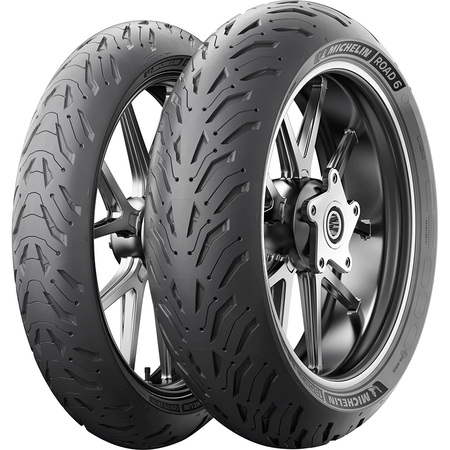 Michelin Road 6 120/70 19 60W TL Передняя Michelin Road 6 120/70 19 60W TL Передняя