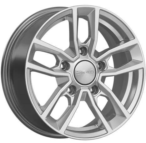Скад Вайсхорн 6,5x16 5*139,7 Et:40 Dia:98 toyota silver Скад Вайсхорн 6,5x16 5*139,7 Et:40 Dia:98 toyota silver
