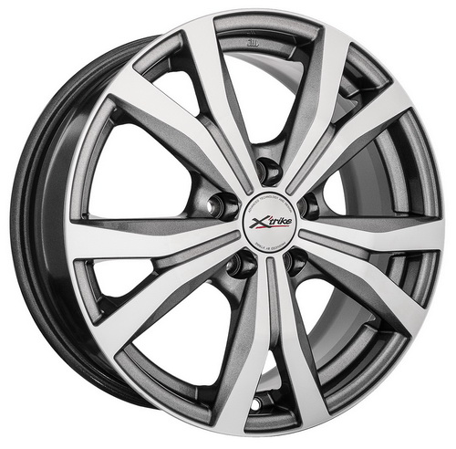 X'trike X-119 6,5x16 5*114,3 Et:45 Dia:67,1 HSB/FP X'trike X-119 6,5x16 5*114,3 Et:45 Dia:67,1 HSB/FP