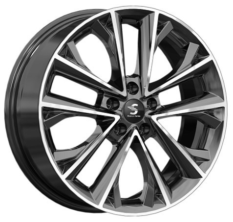 Premium Series КР012 7x18 5*108 Et:33 Dia:60,1 Diamond quartz Premium Series КР012 7x18 5*108 Et:33 Dia:60,1 Diamond quartz