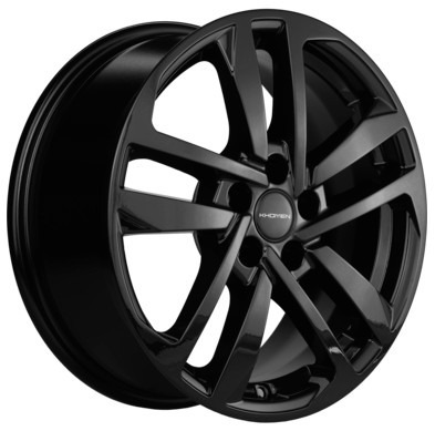 Khomen 1612 6,5x16 5*100 Et:39 Dia:57,1 Black Khomen 1612 6,5x16 5*100 Et:39 Dia:57,1 Black