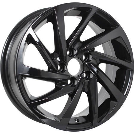 KDW KD1530 6x15 4*100 Et:46 Dia:54,1 Black_Painted KDW KD1530 6x15 4*100 Et:46 Dia:54,1 Black_Painted