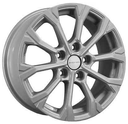 Khomen 1605 6,5x16 5*114,3 Et:45 Dia:67,1 F-Silver Khomen 1605 6,5x16 5*114,3 Et:45 Dia:67,1 F-Silver