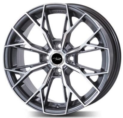 Lizardo XH180 7x16 4*100 Et:40 Dia:60,1 G22MF Lizardo XH180 7x16 4*100 Et:40 Dia:60,1 G22MF