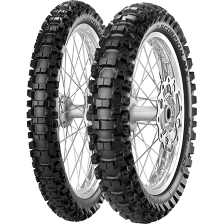 Pirelli Scorpion MX32 Mid Hard 100/90-19 57M TT Задняя NHS2023 Pirelli Scorpion MX32 Mid Hard 100/90-19 57M TT Задняя NHS2023