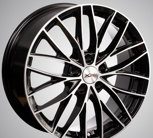 X'trike X-130 7,5x18 5*108 Et:47 Dia:60,1 BK/FP X'trike X-130 7,5x18 5*108 Et:47 Dia:60,1 BK/FP