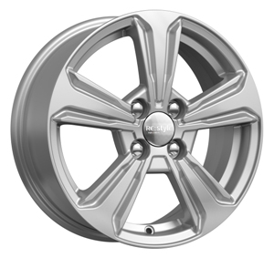 K&K КС 777 6x15 4*100 Et:48 Dia:54,1 Сильвер K&K КС 777 6x15 4*100 Et:48 Dia:54,1 Сильвер