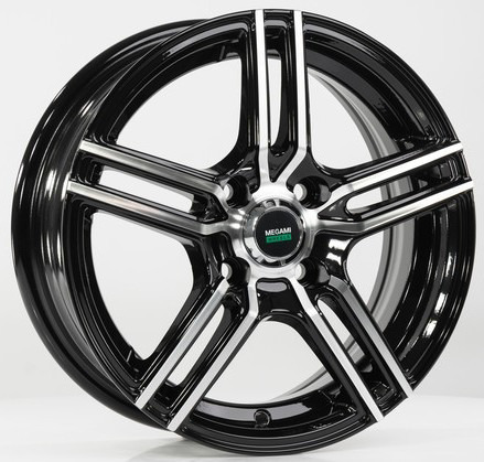 Megami MGM-1 6,5x16 5*108 Et:40 Dia:65,1 bkf Megami MGM-1 6,5x16 5*108 Et:40 Dia:65,1 bkf