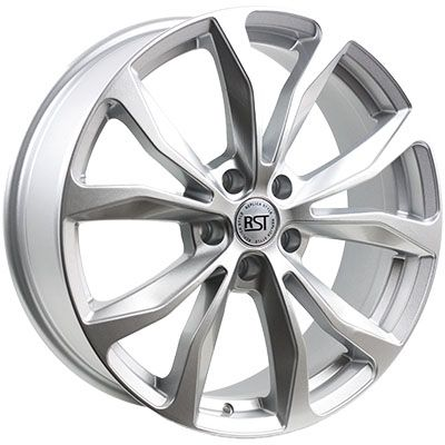 RST R009 7,5x19 5*114,3 Et:30 Dia:60,1 Silver RST R009 7,5x19 5*114,3 Et:30 Dia:60,1 Silver