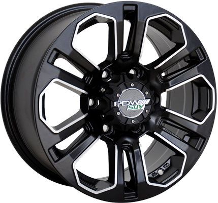 PDW HAZARD 8x17 6*139,7 Et:36 Dia:100,1 M/U4B PDW HAZARD 8x17 6*139,7 Et:36 Dia:100,1 M/U4B