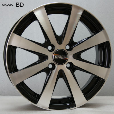 Tech Line 634 6x16 4*100 Et:37 Dia:67,1 BD Tech Line 634 6x16 4*100 Et:37 Dia:67,1 BD