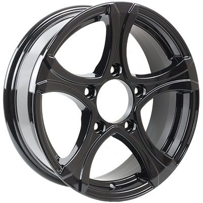 VENTI 1610 6,5x16 5*139,7 Et:40 Dia:98 BL VENTI 1610 6,5x16 5*139,7 Et:40 Dia:98 BL