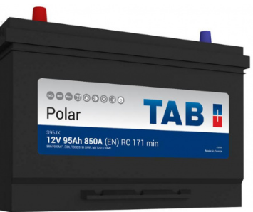 АКБ 6СТ - 95 Ач TAB Polar VL выс. АКБ 6СТ - 95 Ач TAB Polar VL выс.