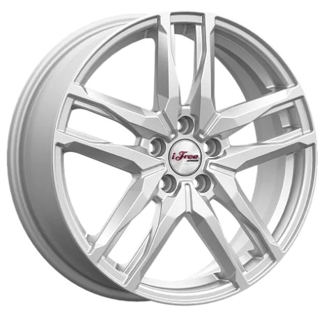 iFree Бомбей 6,5x18 5*114,3 Et:50 Dia:54,1 Нео-классик iFree Бомбей 6,5x18 5*114,3 Et:50 Dia:54,1 Нео-классик