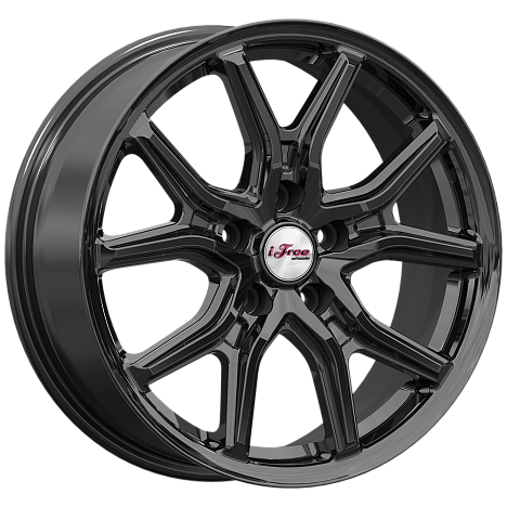 iFree Страйк 6,5x17 5*108 Et:33 Dia:60,1 BK iFree Страйк 6,5x17 5*108 Et:33 Dia:60,1 BK