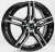 Megami MGM-1 6x15 4*100 Et:46 Dia:54,1 bkf Megami MGM-1 6x15 4*100 Et:46 Dia:54,1 bkf