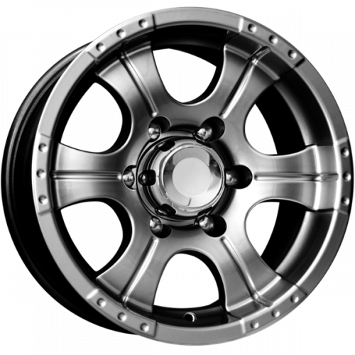 K&K Байконур 7x15 5*139,7 Et:20 Dia:108,6 дарк платинум K&K Байконур 7x15 5*139,7 Et:20 Dia:108,6 дарк платинум