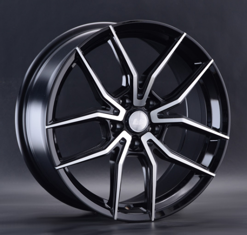 LS wheels LS 1242 8x18 5*114,3 Et:45 Dia:67,1 BKF LS wheels LS 1242 8x18 5*114,3 Et:45 Dia:67,1 BKF