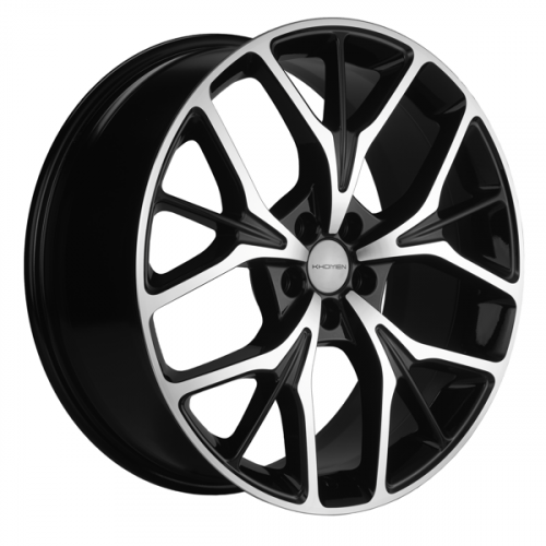 Khomen KHW2012 8x20 5*120 Et:30 Dia:66,1 Black-FP Khomen KHW2012 8x20 5*120 Et:30 Dia:66,1 Black-FP