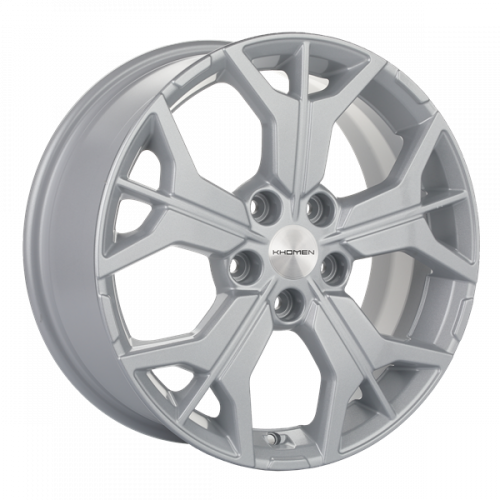 Khomen 1715 7x17 5*114,3 Et:45 Dia:67,1 F-Silver Khomen 1715 7x17 5*114,3 Et:45 Dia:67,1 F-Silver