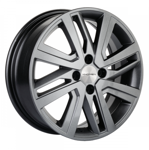 Khomen 1609 6x16 4*100 Et:50 Dia:60,1 G-Silver Khomen 1609 6x16 4*100 Et:50 Dia:60,1 G-Silver