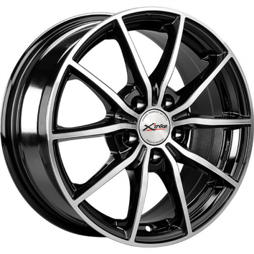 X'trike X-111 6,5x15 5*114,3 Et:45 Dia:67,1 BK/FP X'trike X-111 6,5x15 5*114,3 Et:45 Dia:67,1 BK/FP