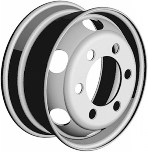 Trebl 2883 5,5x16 6*170 Et:105 Dia:130,1 S Trebl 2883 5,5x16 6*170 Et:105 Dia:130,1 S