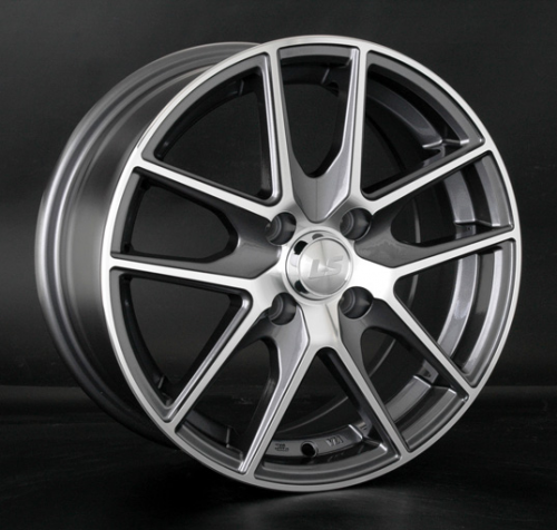 LS wheels LS 771 7x16 4*100 Et:40 Dia:73,1 GMF LS wheels LS 771 7x16 4*100 Et:40 Dia:73,1 GMF