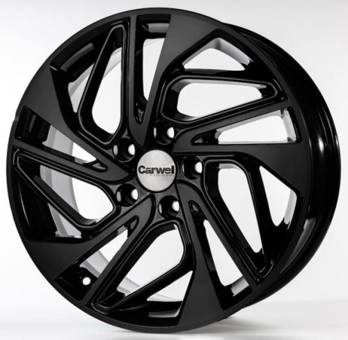 Carwel Калкан 206 7x17 5*114,3 Et:50 Dia:67,1 BK Carwel Калкан 206 7x17 5*114,3 Et:50 Dia:67,1 BK