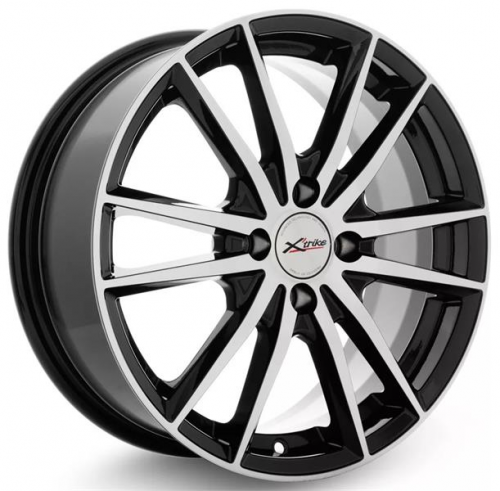 X'trike X-129 6,5x16 4*98 Et:35 Dia:58,6 BK/FP