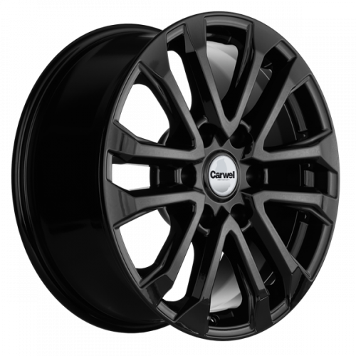 Carwel Пур 1805 7,5x18 6*139,7 Et:25 Dia:106,1 BL Carwel Пур 1805 7,5x18 6*139,7 Et:25 Dia:106,1 BL