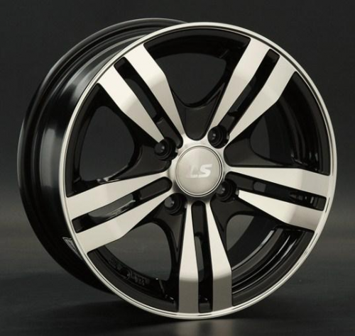 LS wheels LS142 6,5x16 5*114,3 Et:45 Dia:73,1 BKF LS wheels LS142 6,5x16 5*114,3 Et:45 Dia:73,1 BKF