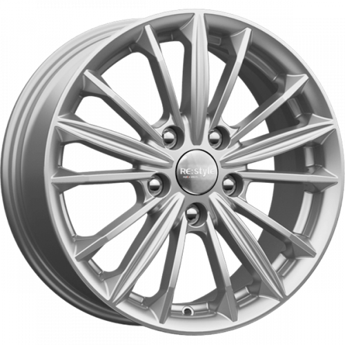K&K КС871 6,5x16 5*112 Et:50 Dia:57,1 сильвер K&K КС871 6,5x16 5*112 Et:50 Dia:57,1 сильвер