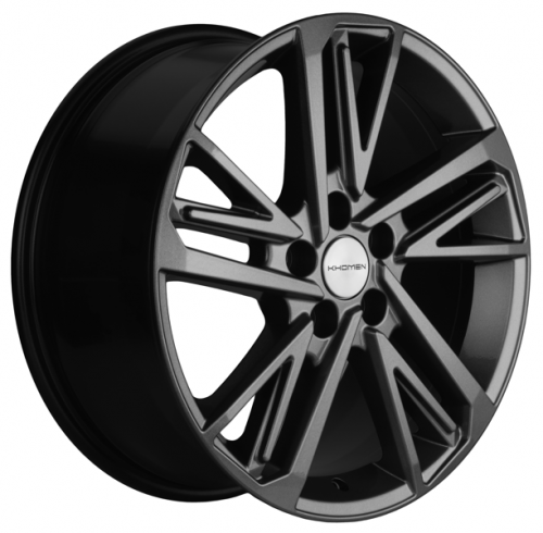 Khomen KHW1815 8x18 5*108 Et:47 Dia:60,1 Gray Khomen KHW1815 8x18 5*108 Et:47 Dia:60,1 Gray