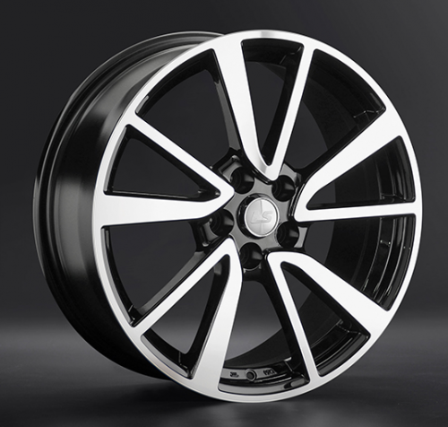 LS wheels LS1334 7,5x18 5*108 Et:33 Dia:60,1 bkf LS wheels LS1334 7,5x18 5*108 Et:33 Dia:60,1 bkf