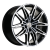Khomen 1904 8,5x19 5*112 Et:28 Dia:66,6 Black-FP