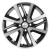 Khomen 1609 6x16 4*100 Et:46 Dia:54,1 BLACK-FP Khomen 1609 6x16 4*100 Et:46 Dia:54,1 BLACK-FP