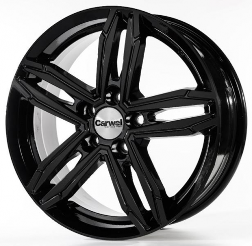 Carwel Нева 256 6,5x16 5*114,3 Et:45 Dia:67,1 BK Carwel Нева 256 6,5x16 5*114,3 Et:45 Dia:67,1 BK
