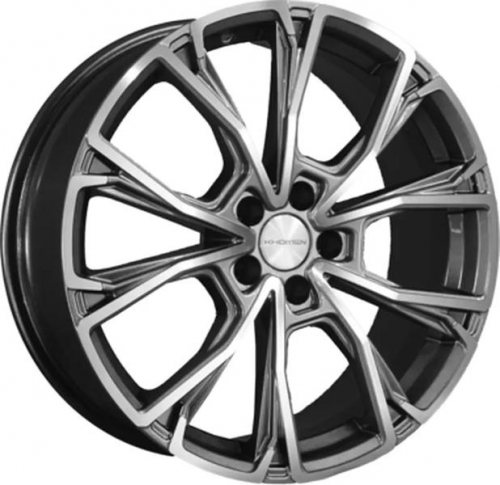Khomen 1605 6,5x16 5*114,3 Et:50 Dia:66,1 Gray-FP
