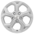 Khomen 1606 6,5x16 5*108 Et:50 Dia:63,3 F-Silver Khomen 1606 6,5x16 5*108 Et:50 Dia:63,3 F-Silver