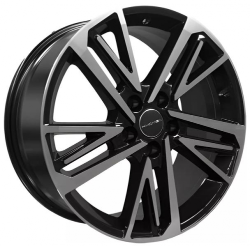 Khomen KHW1815 8x18 5*114,3 Et:40 Dia:67,1 Black-FP