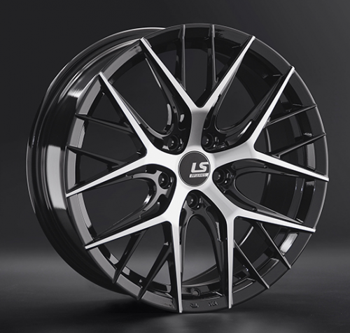 LS wheels FlowForming RC57 8x18 5*114,3 Et:45 Dia:60,1 BKF LS wheels FlowForming RC57 8x18 5*114,3 Et:45 Dia:60,1 BKF
