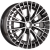 KDW KD1730 7x17 5*112 Et:40 Dia:57,1 Black_Front_Polished KDW KD1730 7x17 5*112 Et:40 Dia:57,1 Black_Front_Polished