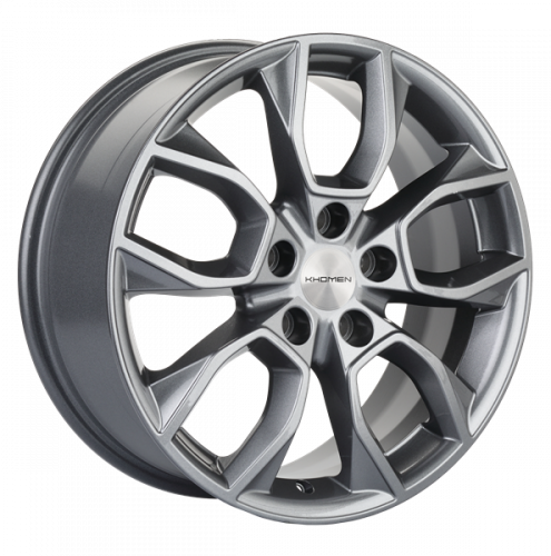 Khomen 1713 7x17 5*112 Et:45 Dia:57,1 Gray Khomen 1713 7x17 5*112 Et:45 Dia:57,1 Gray