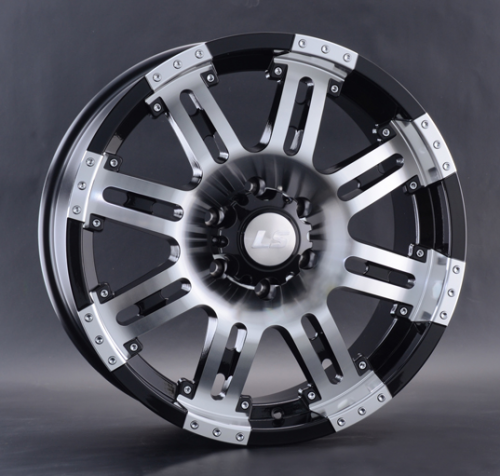 LS wheels LS 954 9x20 6*139,7 Et:20 Dia:106,1 BKF LS wheels LS 954 9x20 6*139,7 Et:20 Dia:106,1 BKF