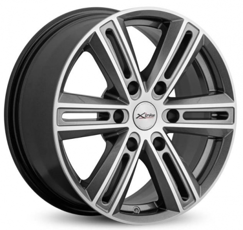X'trike X-124 7,5x17 6*139,7 Et:25 Dia:106,1 HSB/FP X'trike X-124 7,5x17 6*139,7 Et:25 Dia:106,1 HSB/FP