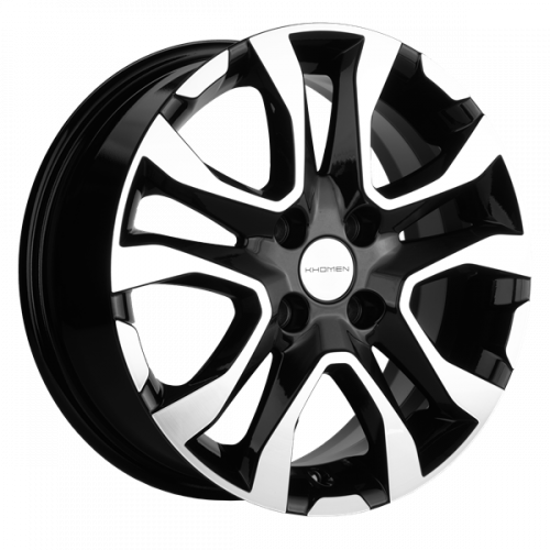 Khomen 1503 6x15 4*98 Et:36 Dia:58,6 Black-FP Khomen 1503 6x15 4*98 Et:36 Dia:58,6 Black-FP