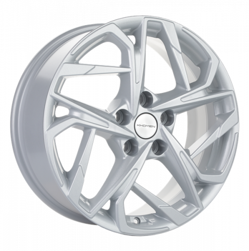 Khomen 1716 7x17 5*114,3 Et:49 Dia:67,1 F-Silver Khomen 1716 7x17 5*114,3 Et:49 Dia:67,1 F-Silver