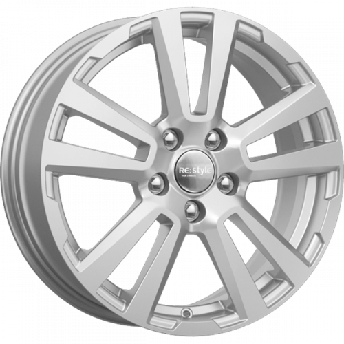 K&K КС874 6,5x17 4*100 Et:43 Dia:60,1 сильвер K&K КС874 6,5x17 4*100 Et:43 Dia:60,1 сильвер